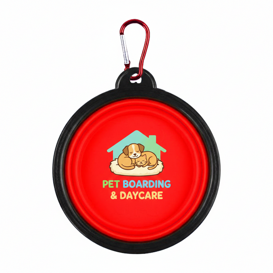 Collapsible Silicone Bowls - Custom Ribbons Now