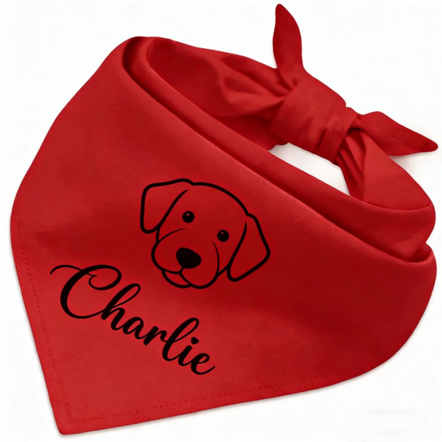 Cotton Bandanas - Custom Ribbons Now