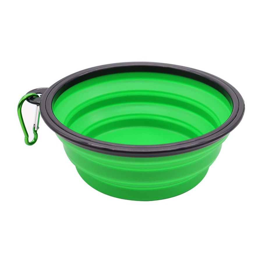 Collapsible Silicone Bowls - Custom Ribbons Now