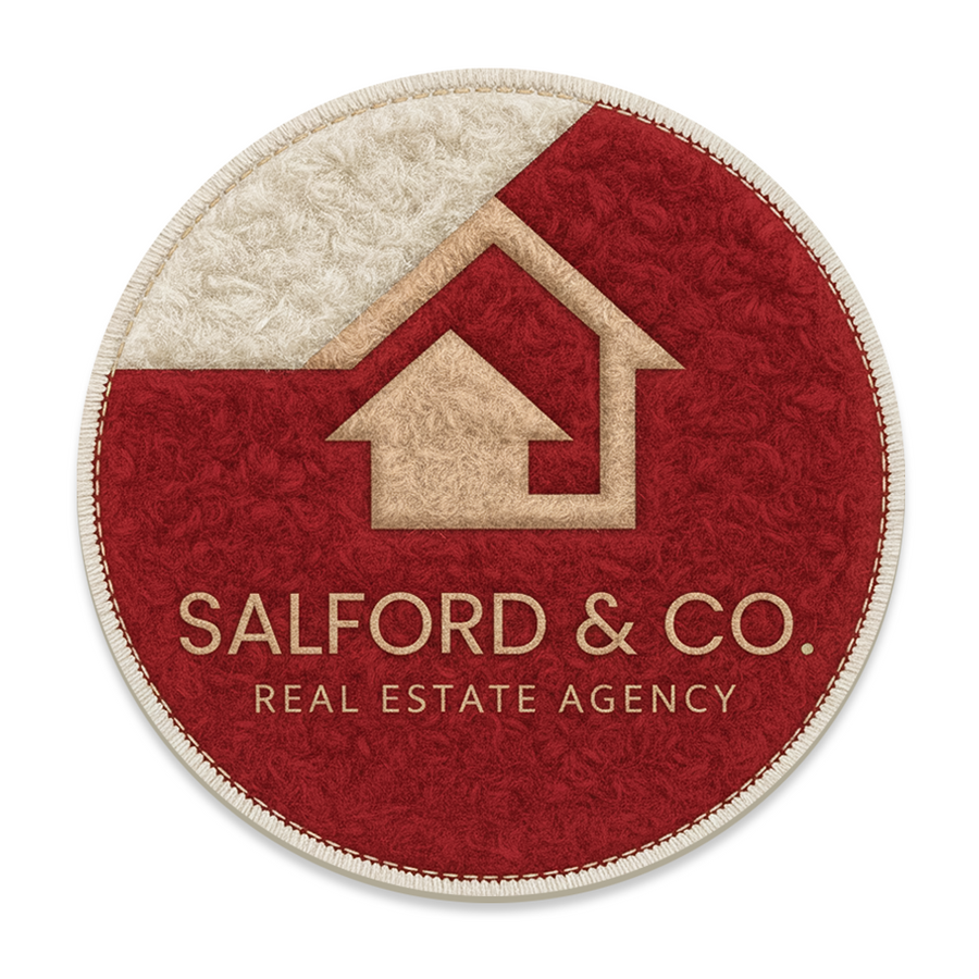 Chenille Button Pins - Custom Ribbons Now