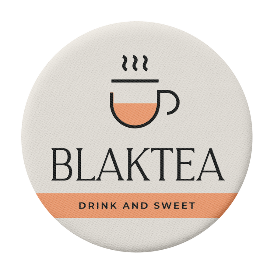 Woven Button Pins - Custom Ribbons Now