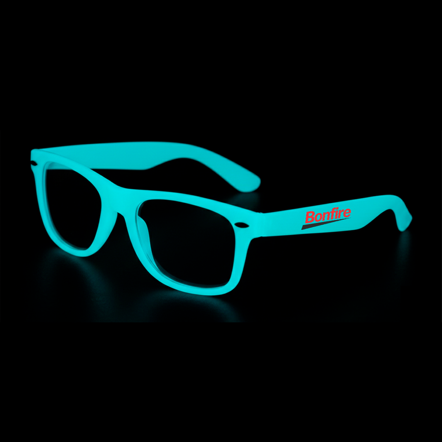 Glow-In-The-Dark Glasses - Custom Ribbons Now