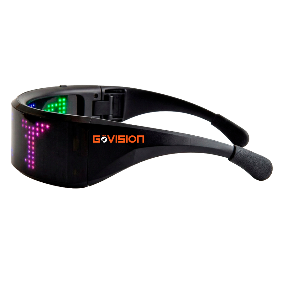 LED Light Up Glasses with Bluetooth - Custom Ribbons Now