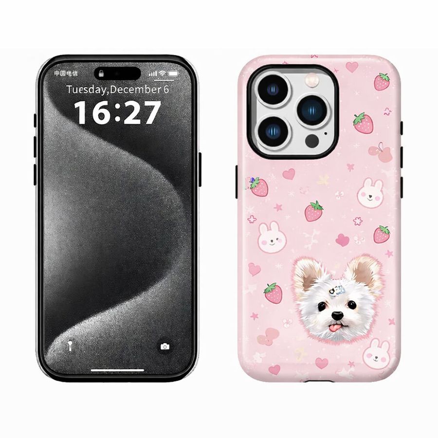 Solid iPhone Cases - Custom Ribbons Now