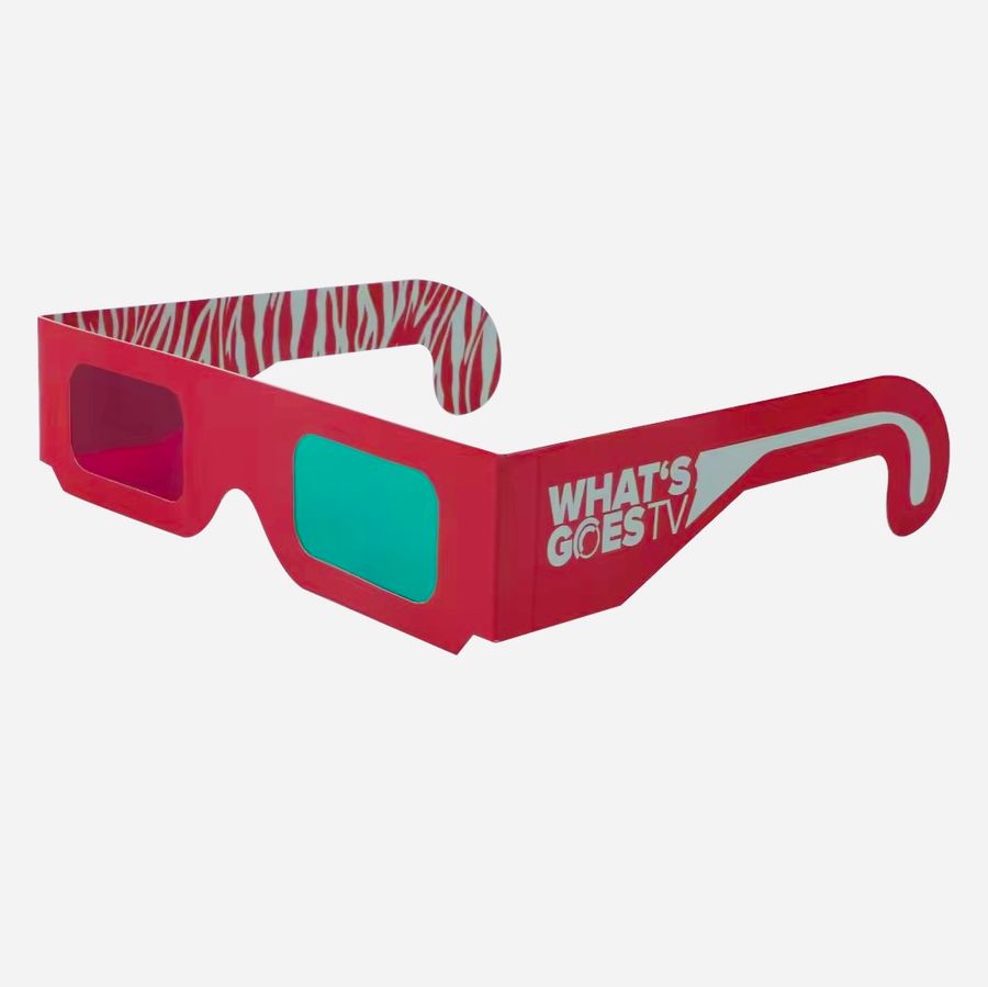 Blu Ray 3D Glasses - Custom Ribbons Now