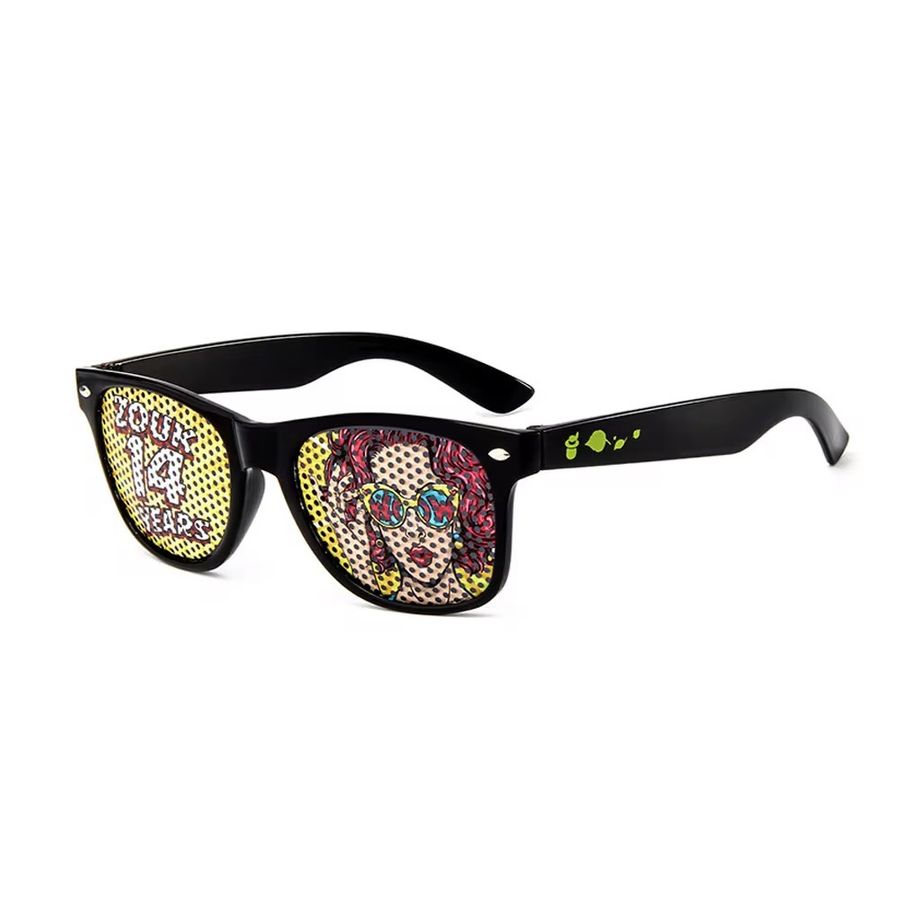 Retro Specs Glasses - Custom Ribbons Now