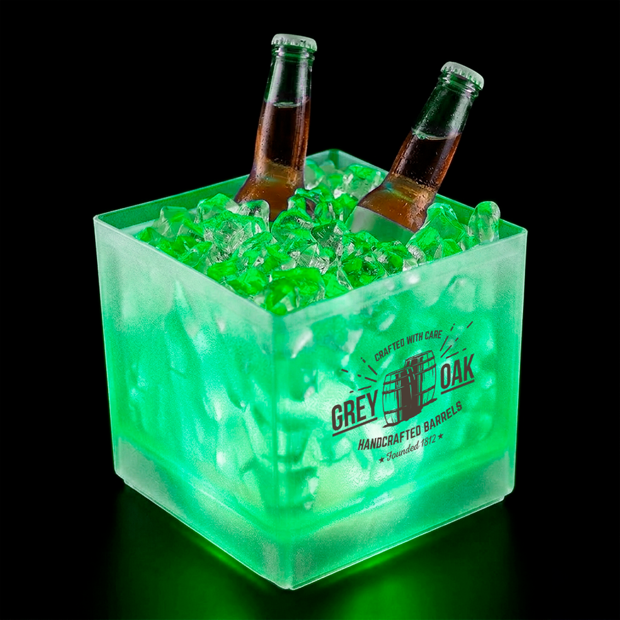 LED Frosted Drink Cubes - Custom Ribbons Now