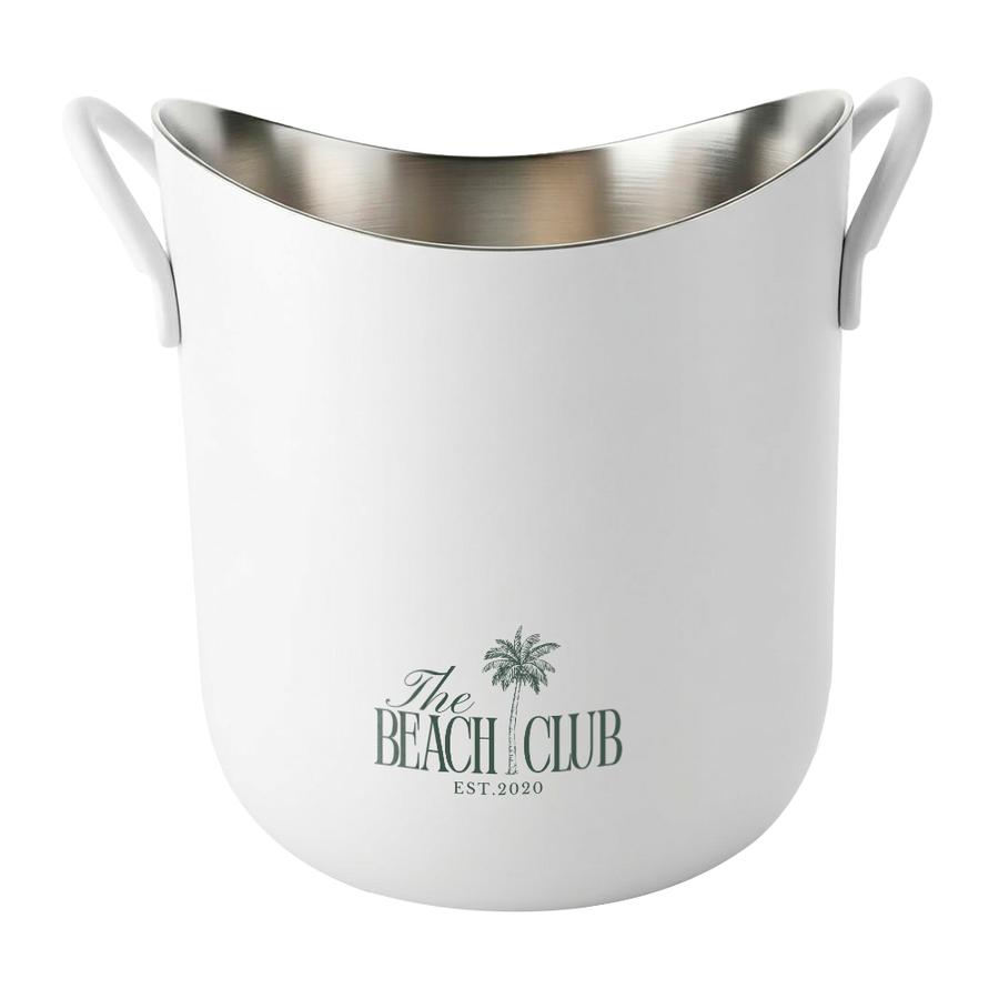 Stainless Steel Party Buckets - Custom Ribbons Now