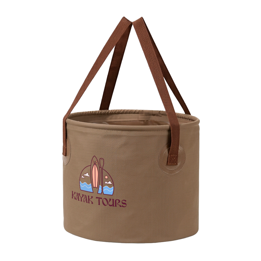 Outdoor Foldable Ice Buckets - Custom Ribbons Now
