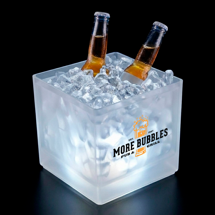LED Frosted Drink Cubes - Custom Ribbons Now