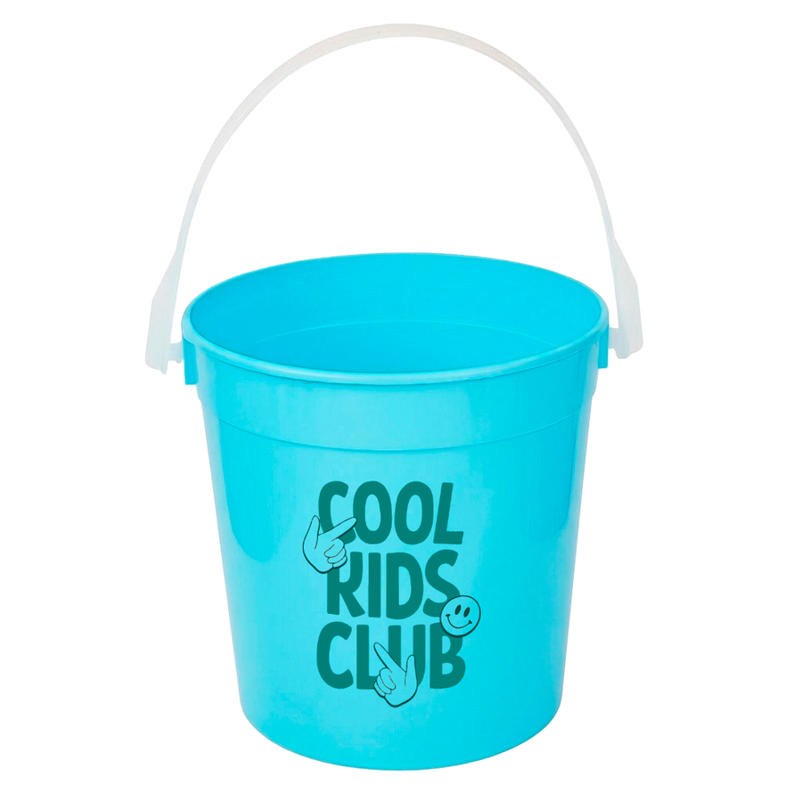 Colored Drink Buckets - Custom Ribbons Now