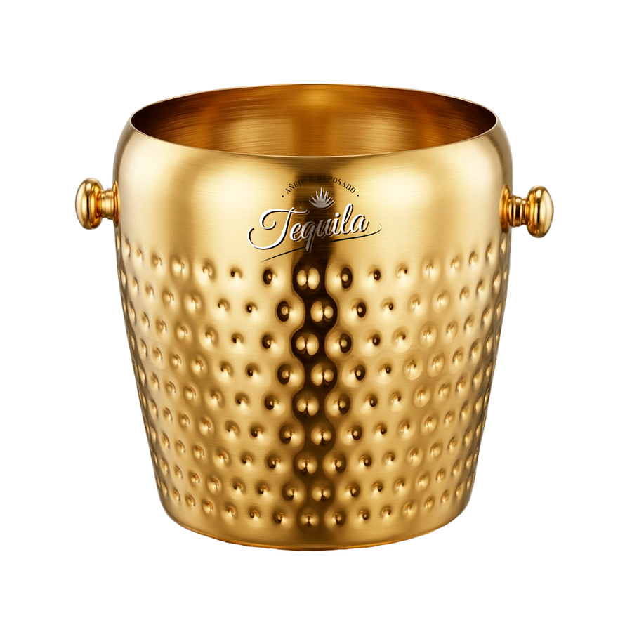 Stainless Steel Champagne Barrels - Custom Ribbons Now