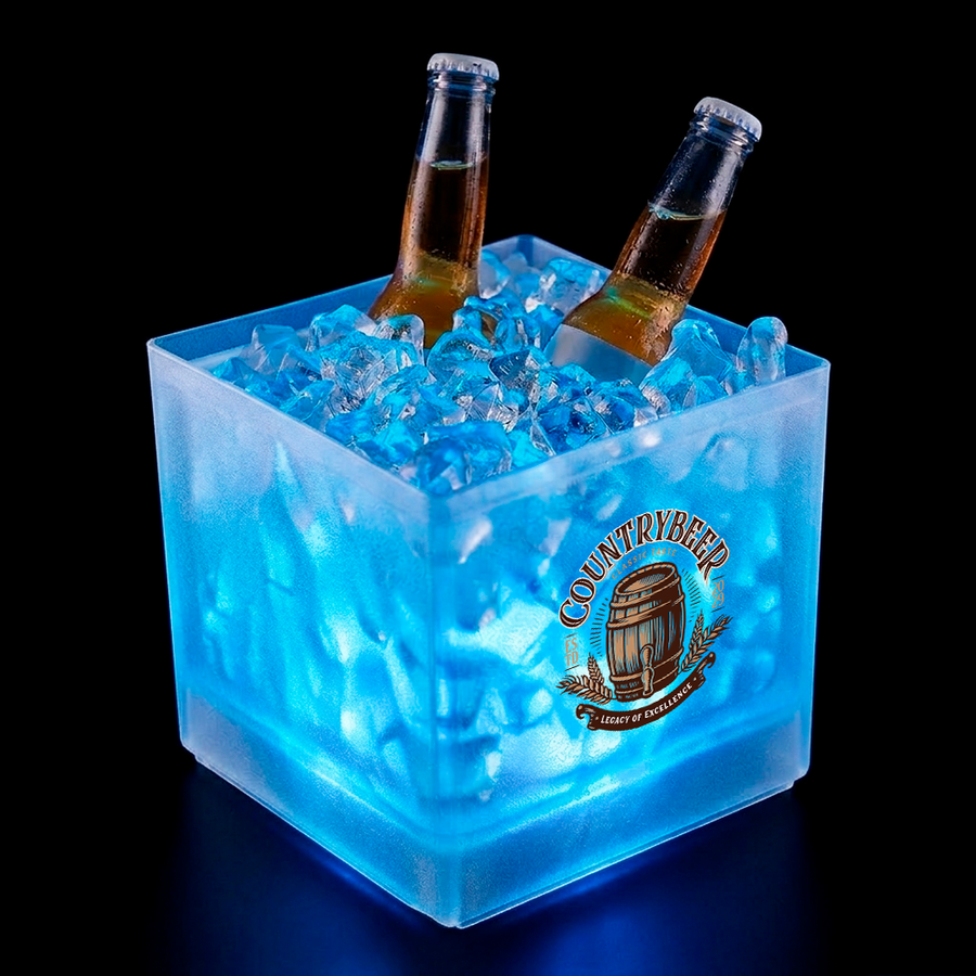 LED Frosted Drink Cubes - Custom Ribbons Now