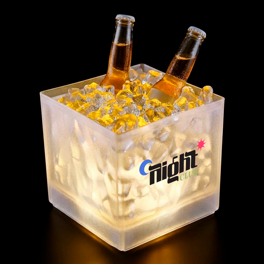 LED Frosted Drink Cubes - Custom Ribbons Now