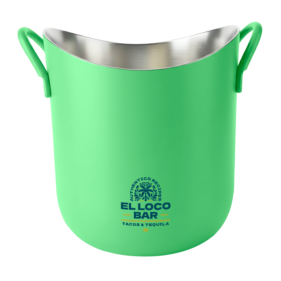 Stainless Steel Party Buckets - Custom Ribbons Now