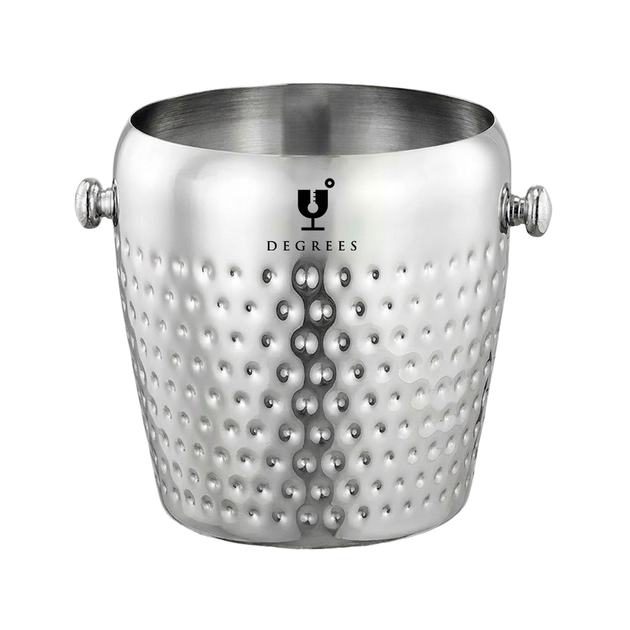 Stainless Steel Champagne Barrels - Custom Ribbons Now