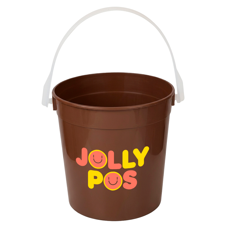 Colored Drink Buckets - Custom Ribbons Now