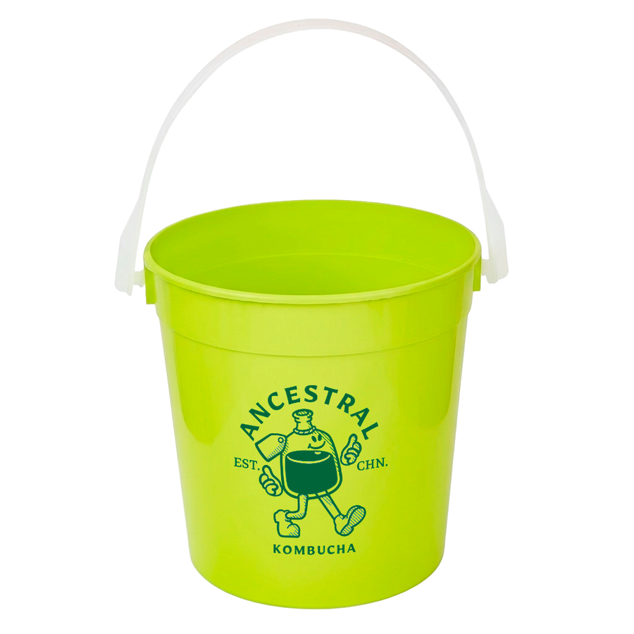 Colored Drink Buckets - Custom Ribbons Now