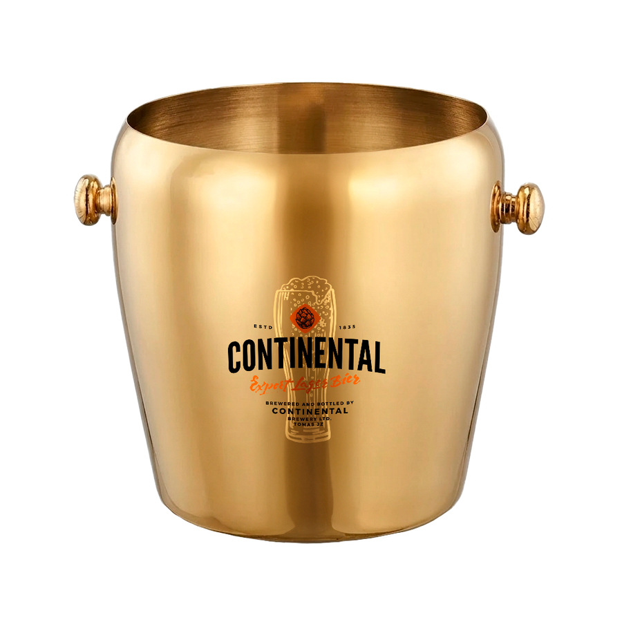 Stainless Steel Champagne Barrels - Custom Ribbons Now