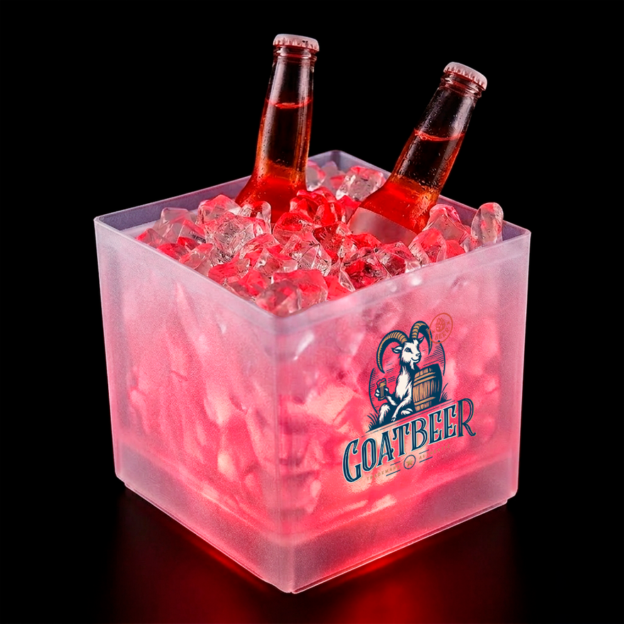 LED Frosted Drink Cubes - Custom Ribbons Now