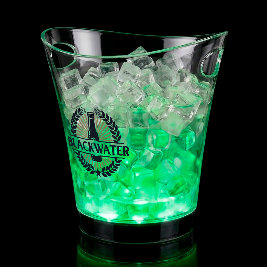 Classic Light-Up Drink Buckets - Custom Ribbons Now