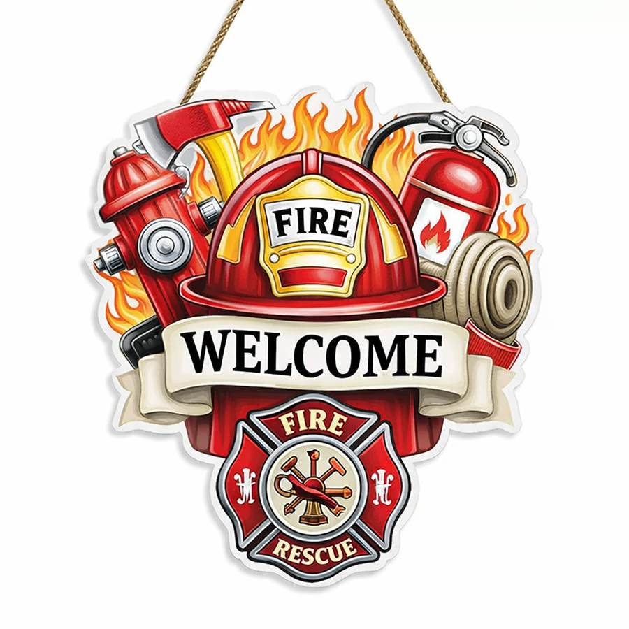 Die Cut Hanging Signs - Custom Ribbons Now