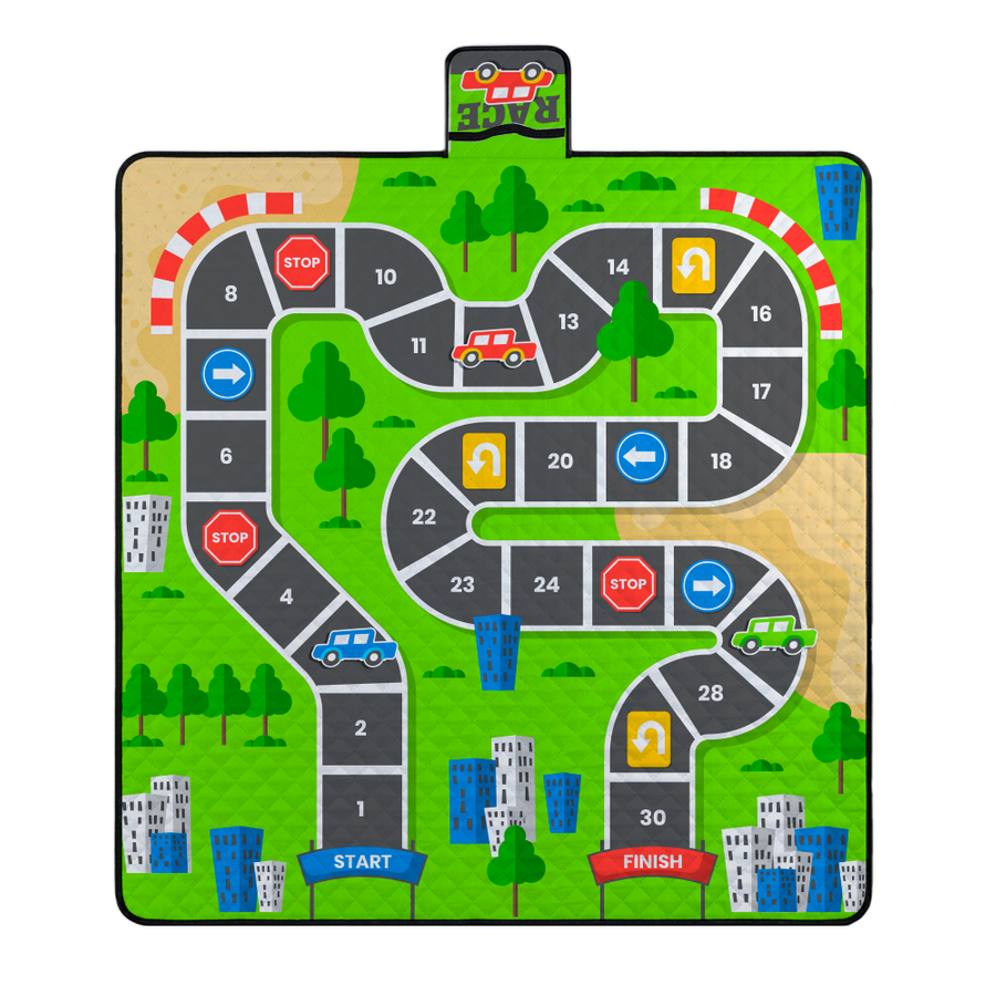 Gaming Beach Mats - Custom Ribbons Now