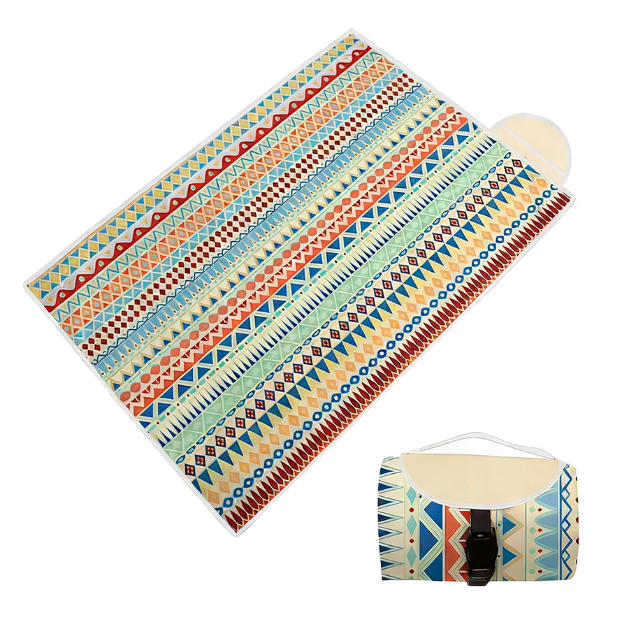 SecureClip Beach Mats - Custom Ribbons Now