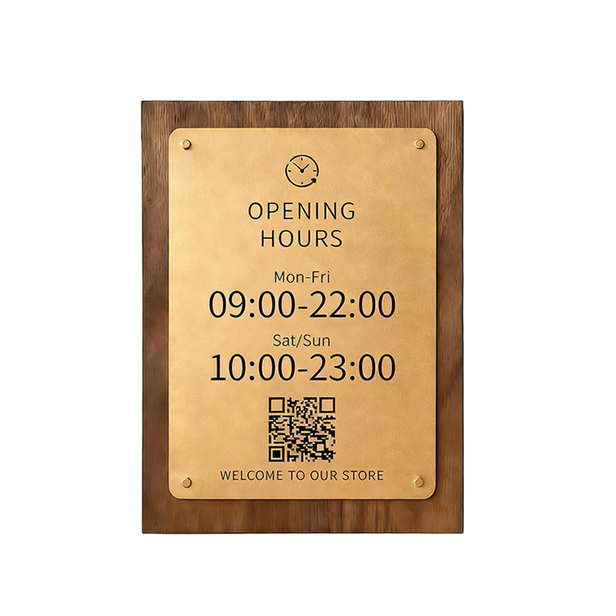 Door Plaques - Custom Ribbons Now