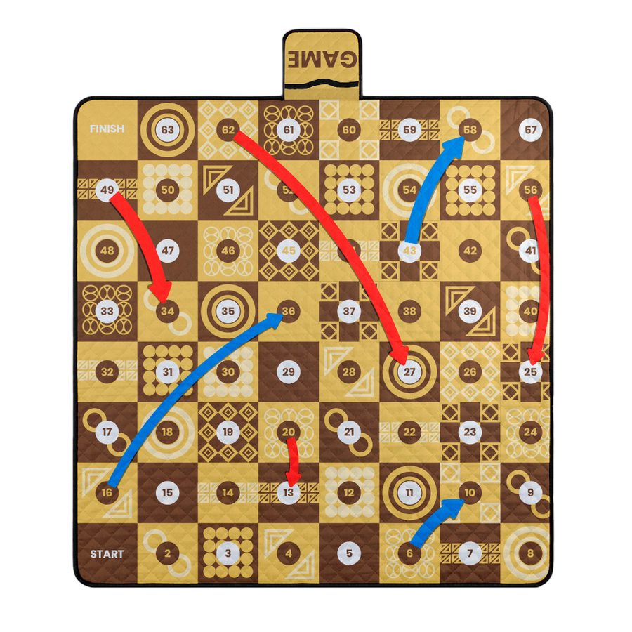 Gaming Beach Mats - Custom Ribbons Now