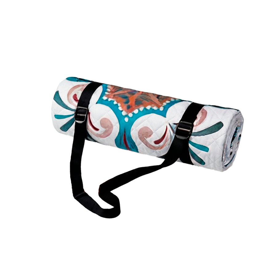 Easy Transport Beach Mats - Custom Ribbons Now