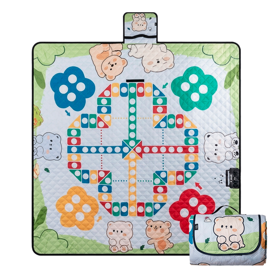 Gaming Beach Mats - Custom Ribbons Now