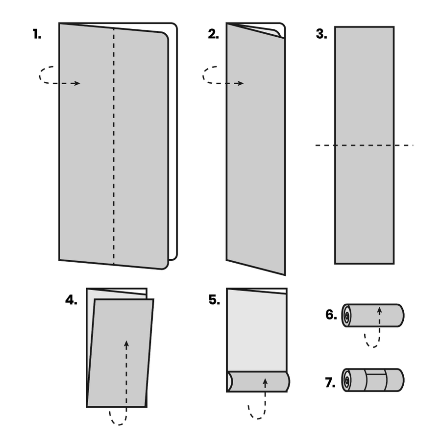 Easy Transport Beach Mats - Custom Ribbons Now