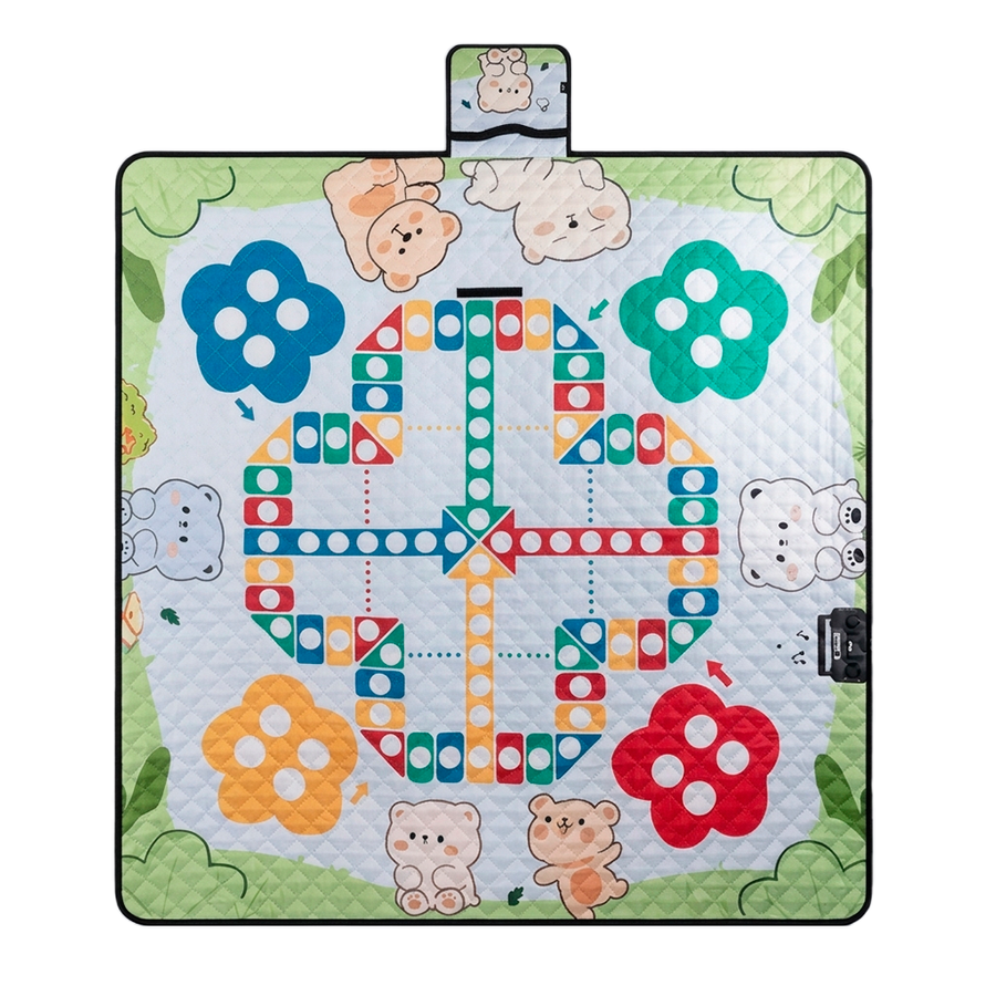 Gaming Beach Mats - Custom Ribbons Now