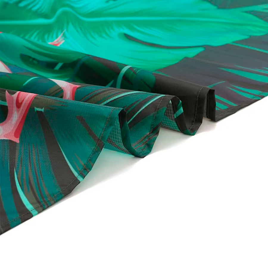 Compact Beach Mats - Custom Ribbons Now