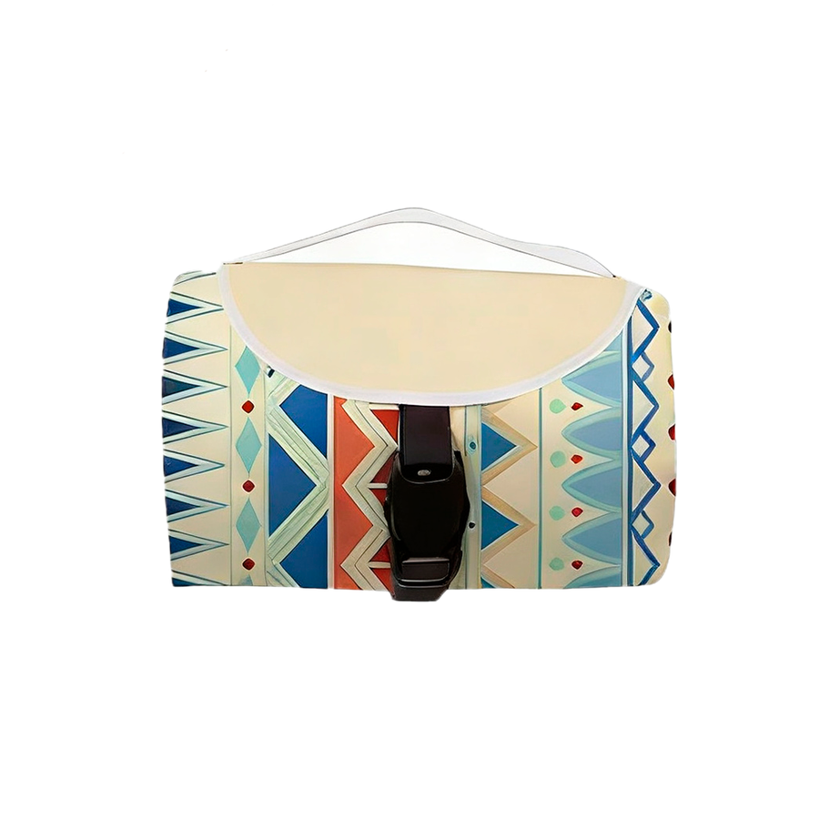 SecureClip Beach Mats - Custom Ribbons Now