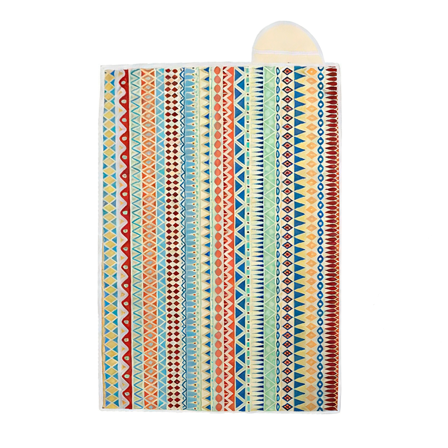 SecureClip Beach Mats - Custom Ribbons Now