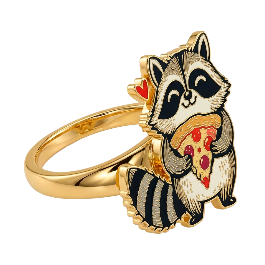 Fashion Rings - Custom Ribbons Now