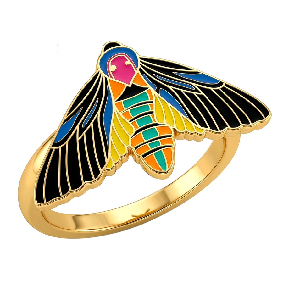 Fashion Rings - Custom Ribbons Now