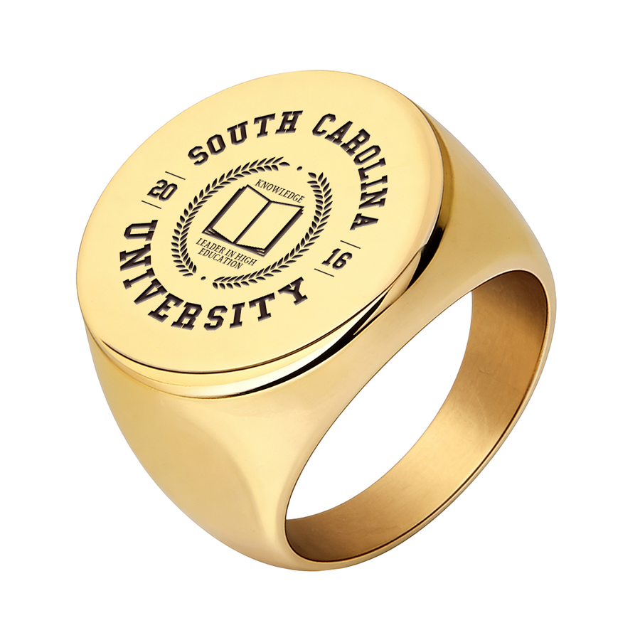 Laser Cut Rings - Custom Ribbons Now