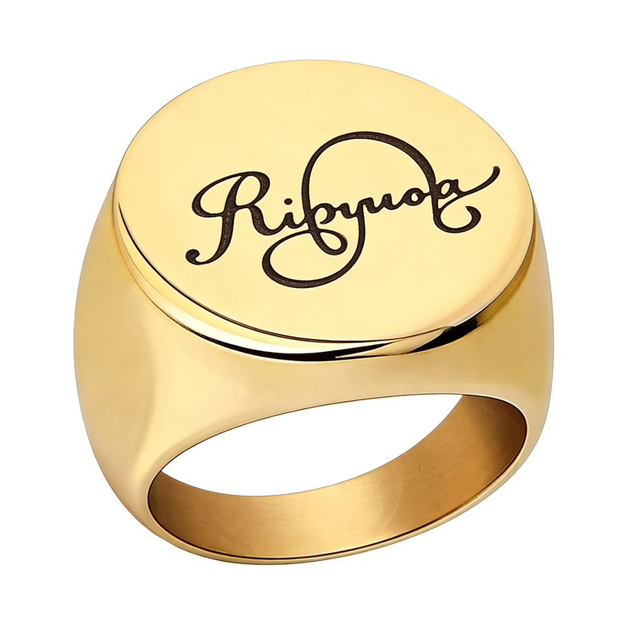Laser Cut Rings - Custom Ribbons Now