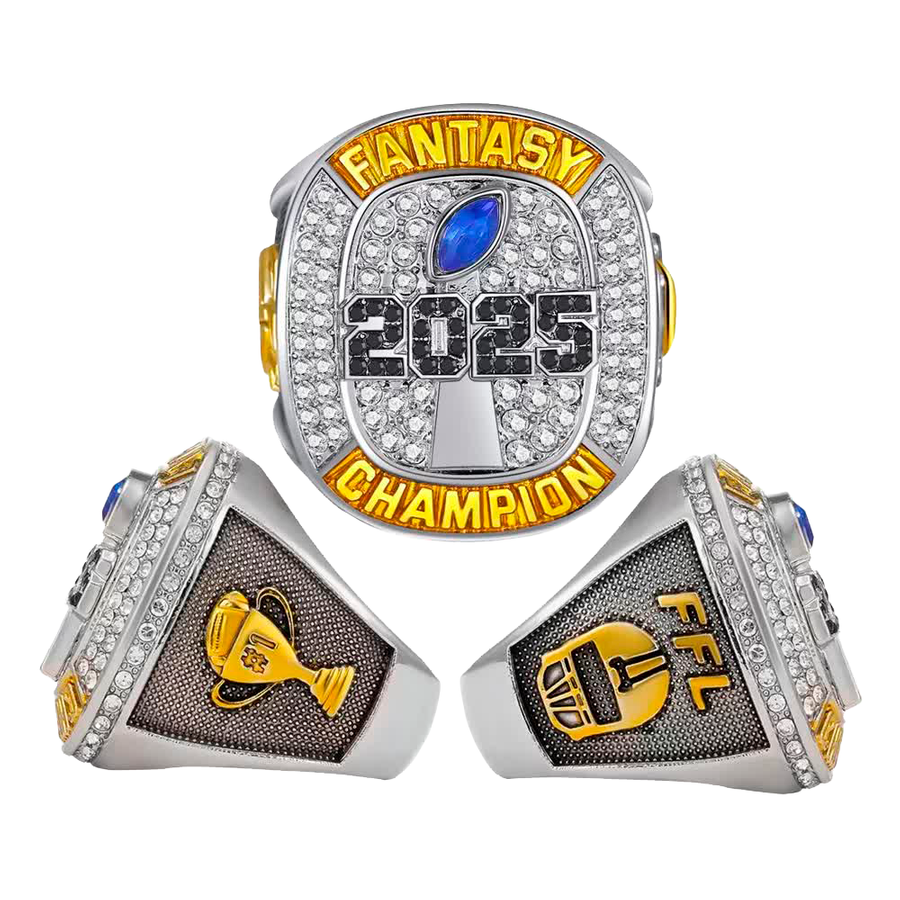 Champions Rings - Custom Ribbons Now