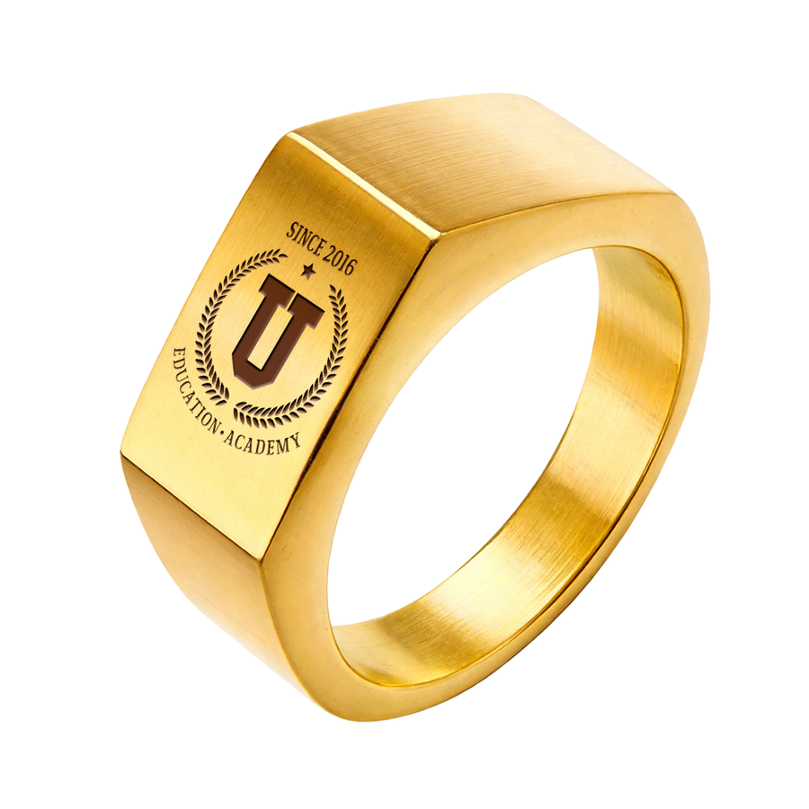 Laser Cut Rings - Custom Ribbons Now