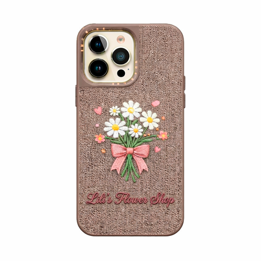 Embroidery iPhone Cases - Custom Ribbons Now