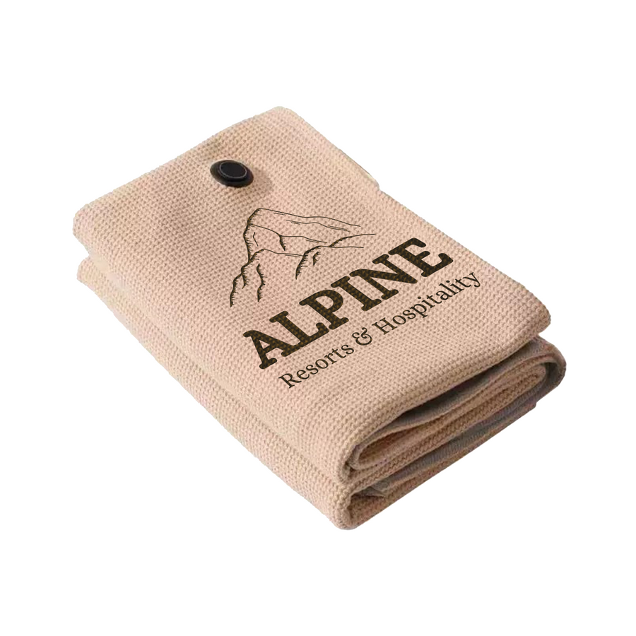 Portable Heated Shawls - Custom Ribbons Now