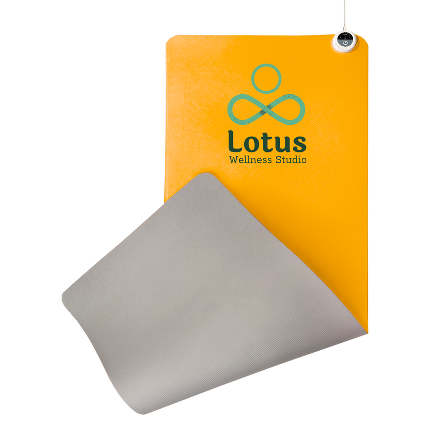 Hot Yoga Mats - Custom Ribbons Now