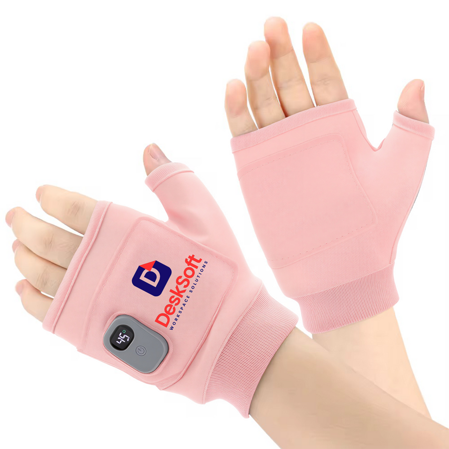 Daily Warmth Electric Heated Gloves - Custom Ribbons Now