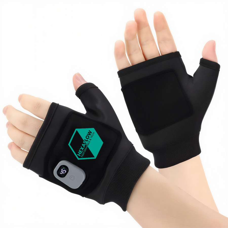 Daily Warmth Electric Heated Gloves - Custom Ribbons Now