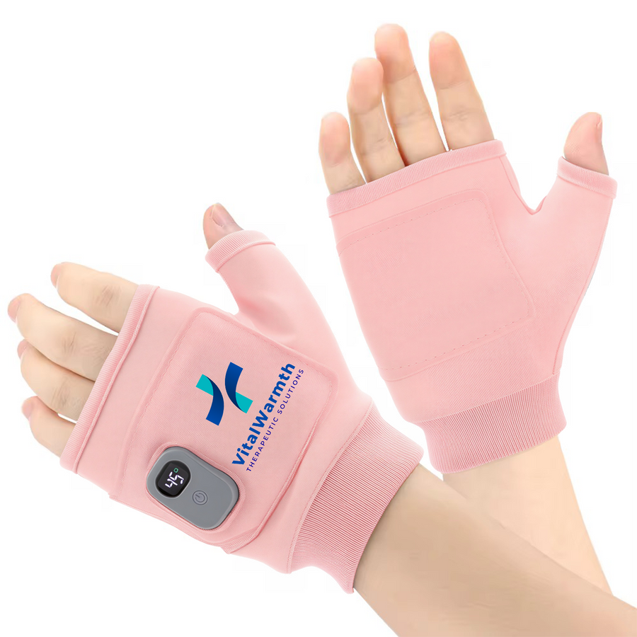 Daily Warmth Electric Heated Gloves - Custom Ribbons Now