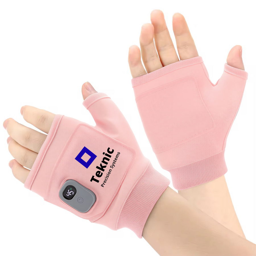Daily Warmth Electric Heated Gloves - Custom Ribbons Now